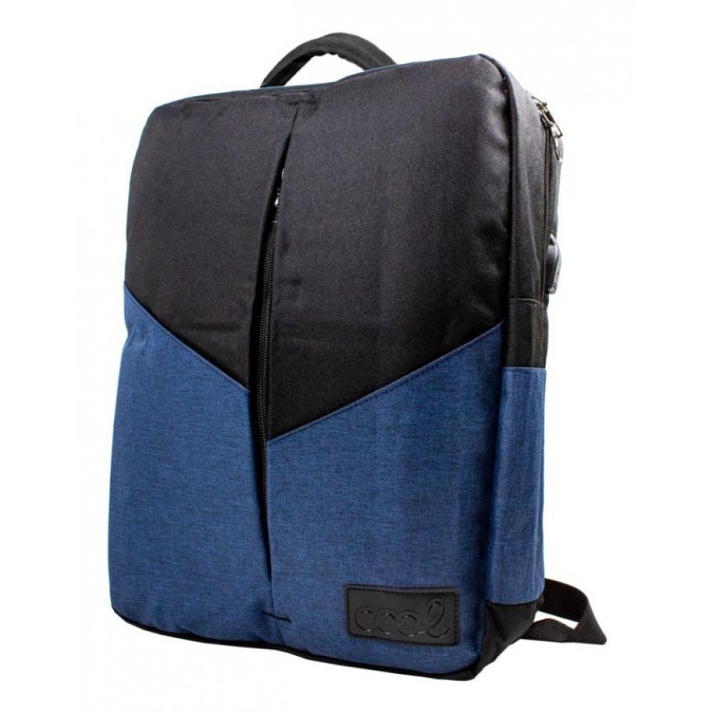 COOL Accesorios - 8434847038339 maletines para portátil 40,6 cm (16") Mochila Negro, Azul