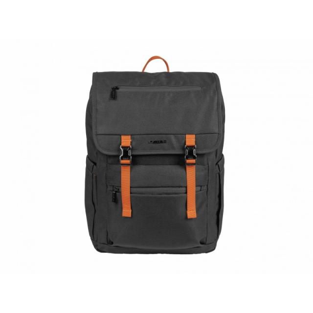 NATEC - Niala Ginger Orange 39,6 cm (15.6") Mochila Negro