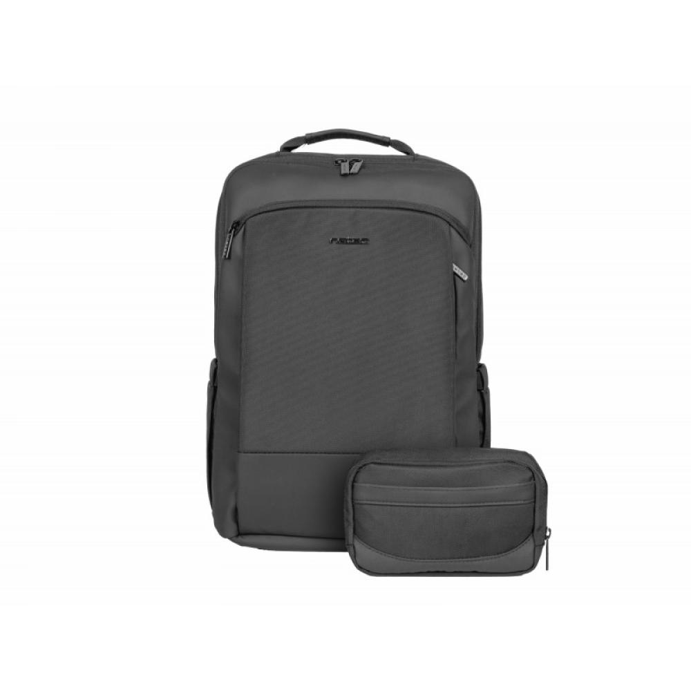 NATEC - Kudu Plus 39,6 cm (15.6") Mochila Negro
