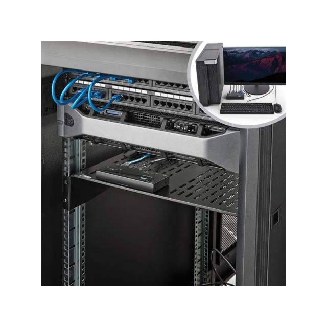 StarTech.com - Extensor de Consola KVM por Cat 5 Ethernet (150m) con USB y Vídeo VGA