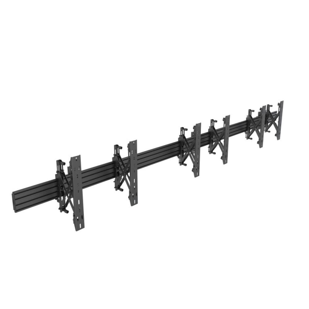 Equip - Soporte de pared modular para TV de 37«-65» con encastre a presión y desplegable