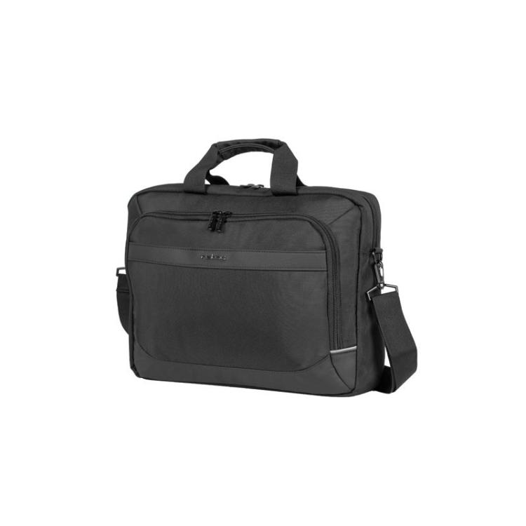 NATEC - NTO-2238 maletines para portátil 39,6 cm (15.6") Bandolera Negro
