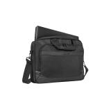NATEC - NTO-2238 maletines para portátil 39,6 cm (15.6") Bandolera Negro