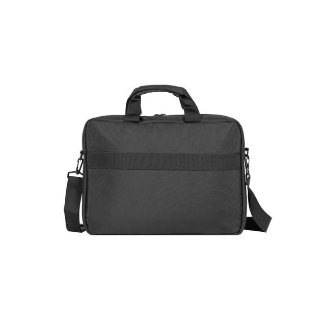 NATEC - NTO-2238 maletines para portátil 39,6 cm (15.6") Bandolera Negro