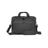 NATEC - NTO-2238 maletines para portátil 39,6 cm (15.6") Bandolera Negro