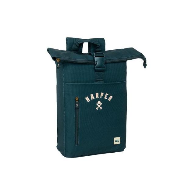 Safta - SAFTA MOCHILA SOLAPA PARA PORTÁTIL 15,6 HARPER & NEYER