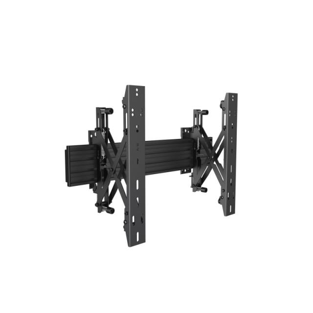 Equip - Soporte de pared modular para TV de 37«-65» con encastre a presión y desplegable