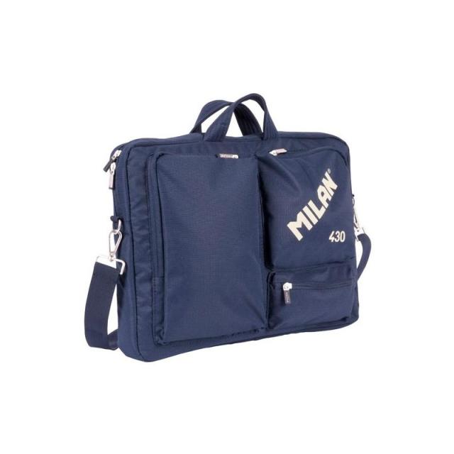Milan - 624303SNCB maletines para portátil 43,2 cm (17") Maletín Azul