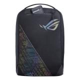 ASUS - ROG Backpack BP1501G Holographic Edition 43,2 cm (17") Mochila Negro, Gris