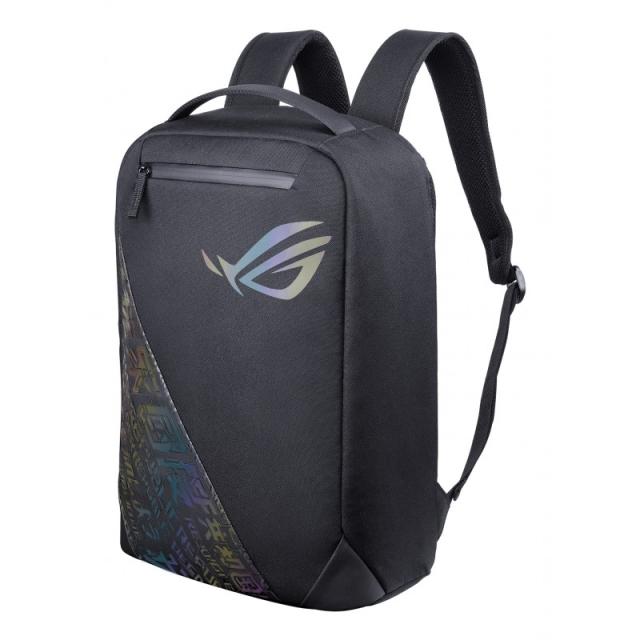 ASUS - ROG Backpack BP1501G Holographic Edition 43,2 cm (17") Mochila Negro, Gris