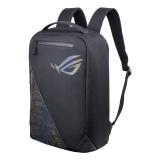 ASUS - ROG Backpack BP1501G Holographic Edition 43,2 cm (17") Mochila Negro, Gris