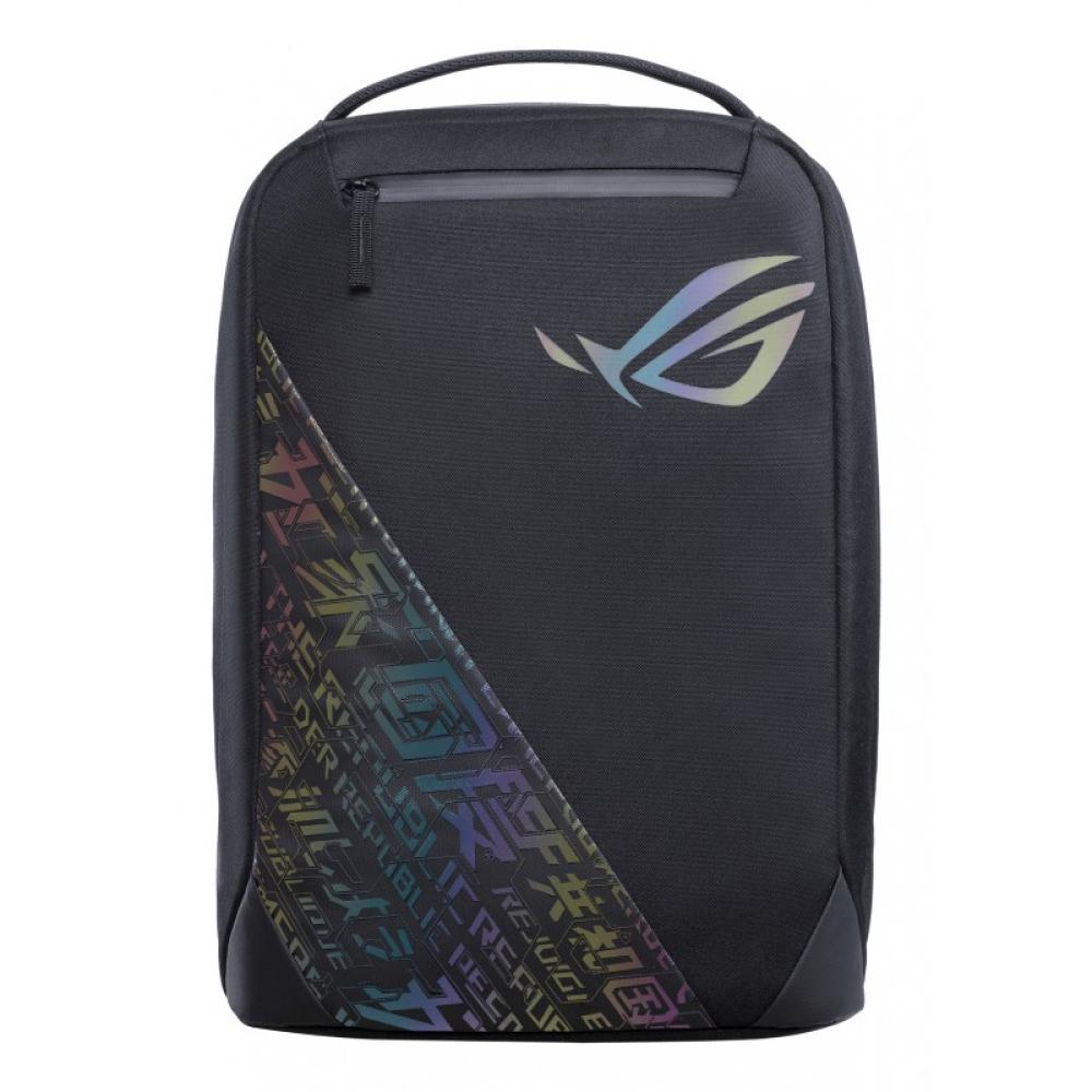 ASUS - ROG Backpack BP1501G Holographic Edition 43,2 cm (17") Mochila Negro, Gris