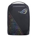ASUS - ROG Backpack BP1501G Holographic Edition 43,2 cm (17") Mochila Negro, Gris