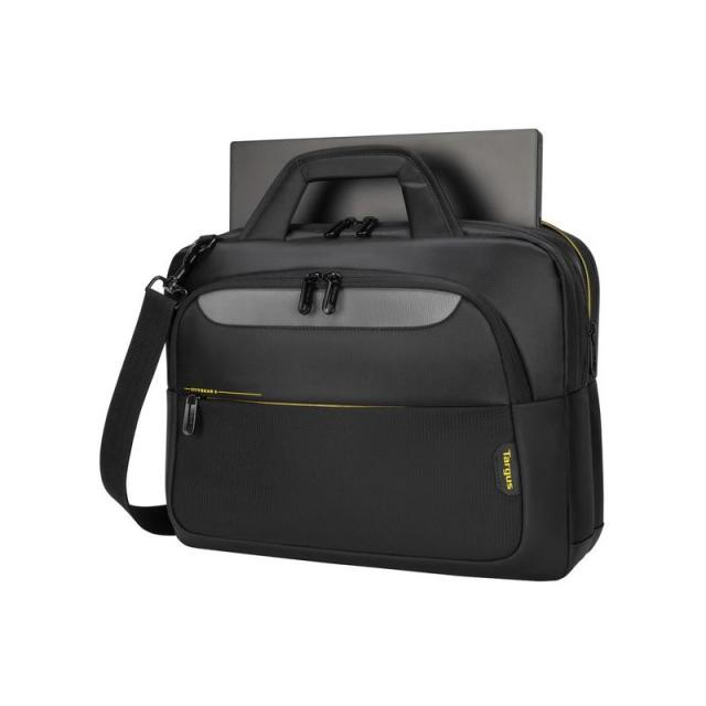 Targus - Citygear 35,6 cm (14") Maletín Toploader Negro