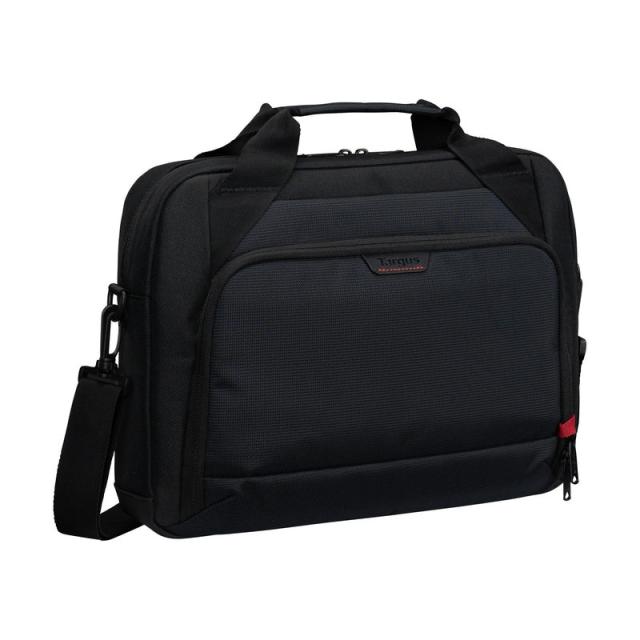Targus - EcoSmart 35,6 cm (14") Maletín Negro, Rojo
