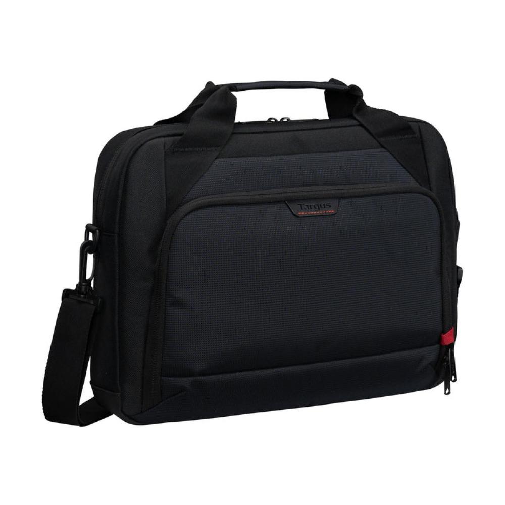 Targus - EcoSmart 35,6 cm (14") Maletín Negro, Rojo