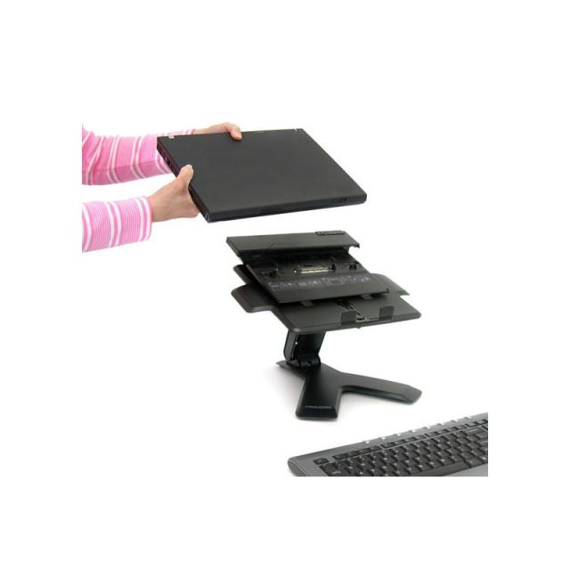 Ergotron - Neo-Flex™ Notebook Lift Stand Soporte para ordenador portátil Negro