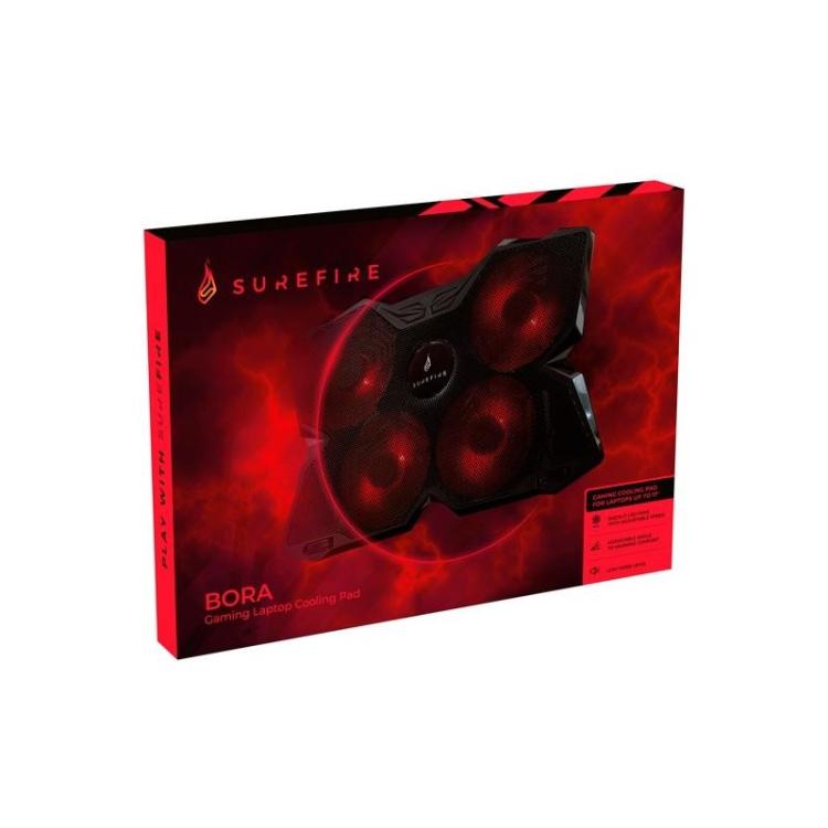 Verbatim - SUREFIRE GAMING LAPTOP COOLING PAD - 48819