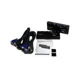 StarTech.com - Extensor de Consola KVM por Cat 5 Ethernet (150m) con USB y Vídeo VGA