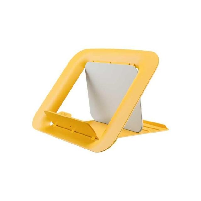 Leitz - Ergo Cosy Soporte para ordenador portátil Amarillo 43,2 cm (17")