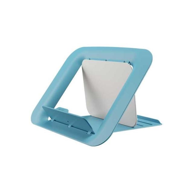 Leitz - Ergo Cosy Soporte para ordenador portátil Azul 43,2 cm (17")