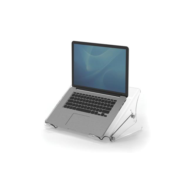 Fellowes - Clarity Soporte para ordenador portátil Transparente 38,1 cm (15")
