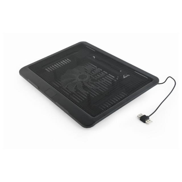 Gembird - NBS-1F15-04 soporte para ordenador portátil Negro 38,1 cm (15")