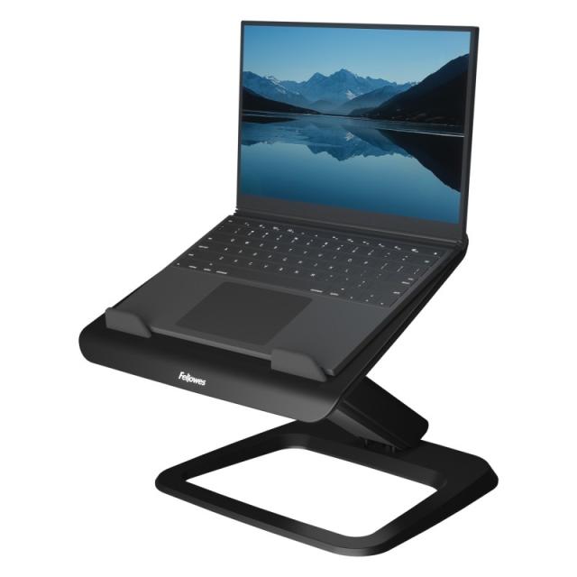 Fellowes - Hana LT Laptop Support Black Soporte para ordenador portátil Negro 48,3 cm (19")