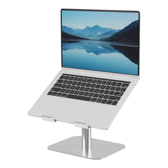 Fellowes - Alumia (New) Desk Laptop Stand Silver Soporte para ordenador portátil Plata 38,1 cm (15")