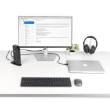 StarTech.com - Docking Station USB 3.0 de 2 Monitores para Portátil - HDMI y DVI/VGA - Hub Ladrón 6x USB-A - GbE - Audio - Repli