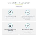 StarTech.com - Docking Station USB4 - USB-C de 40Gbps - Vídeo Doble HDMI - Hasta 1x 8K 60Hz 4:4:4 (RGB) o 2x 4K 120Hz 4:2:2 - co