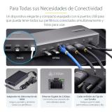 StarTech.com - Docking Station USB4 - USB-C de 40Gbps - Vídeo Doble HDMI - Hasta 1x 8K 60Hz 4:4:4 (RGB) o 2x 4K 120Hz 4:2:2 - co