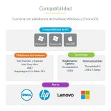 StarTech.com - Docking Station USB4 - USB-C de 40Gbps - Vídeo Doble HDMI - Hasta 1x 8K 60Hz 4:4:4 (RGB) o 2x 4K 120Hz 4:2:2 - co
