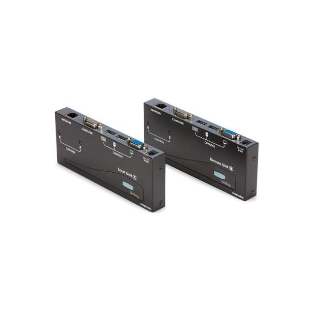StarTech.com - Extensor de Consola KVM por Cat 5 Ethernet (150m) con USB y Vídeo VGA