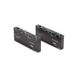 StarTech.com - Extensor de Consola KVM por Cat 5 Ethernet (150m) con USB y Vídeo VGA