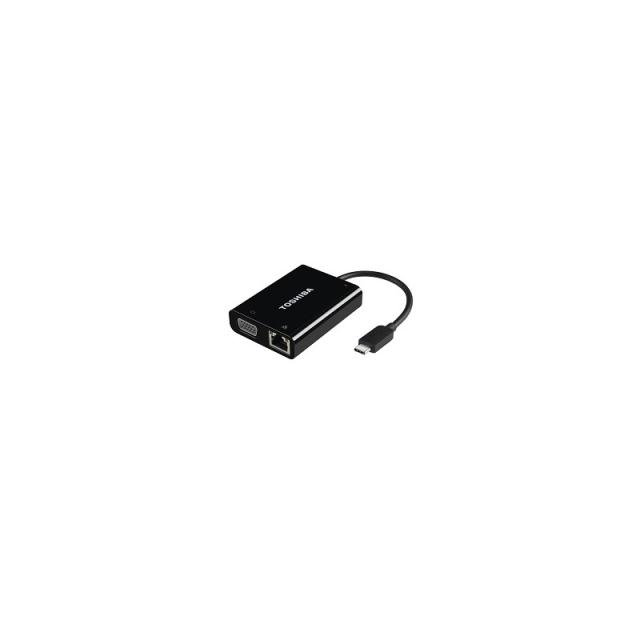 Dynabook - PA5273U-1PRP base para portátil y replicador de puertos USB 3.2 Gen 1 (3.1 Gen 1) Type-C Negro