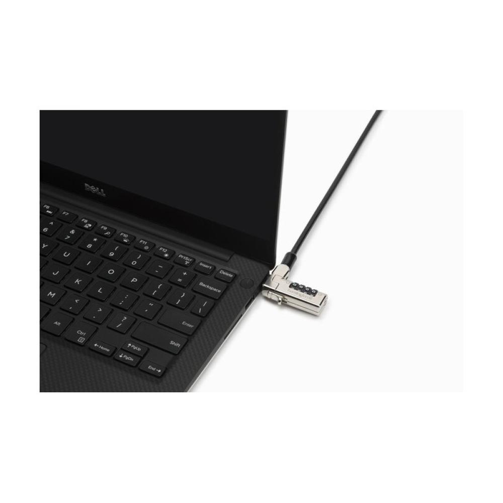 Kensington - Candado fino de combinación N17 para portátiles con ranuras tipo "wedge"