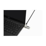 Kensington - Candado fino de combinación N17 para portátiles con ranuras tipo "wedge"