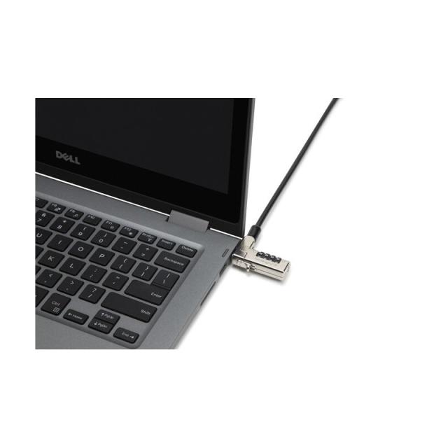 Kensington - Candado fino de combinación N17 para portátiles con ranuras tipo "wedge"