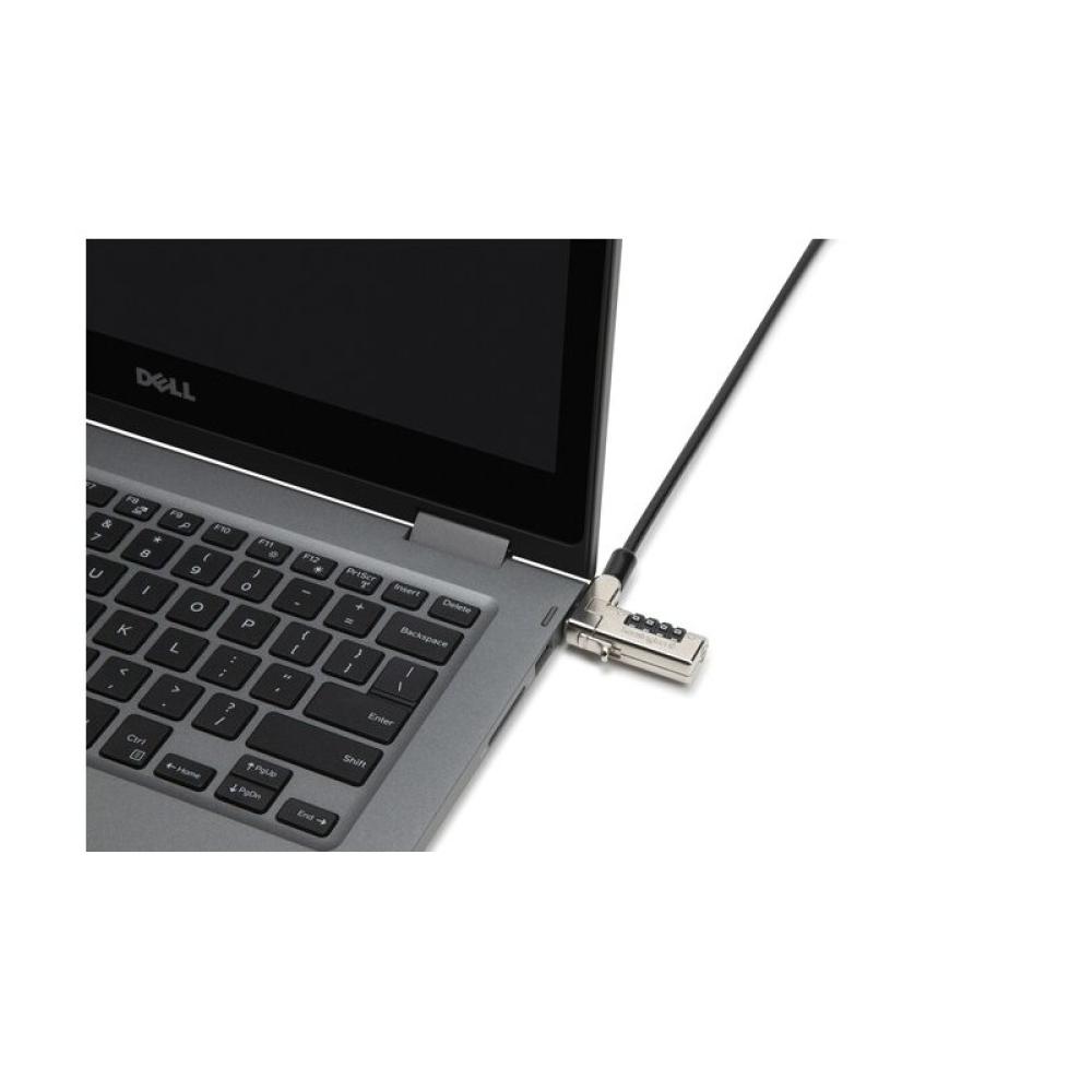 Kensington - Candado fino de combinación N17 para portátiles con ranuras tipo "wedge"