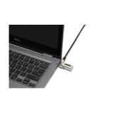 Kensington - Candado fino de combinación N17 para portátiles con ranuras tipo "wedge"