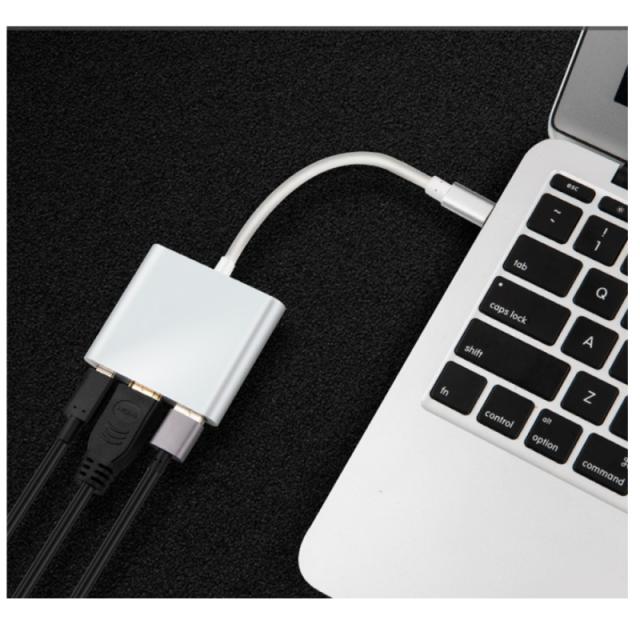 SilverHT - Logan 4K+ HDMI USB C USB 3.0