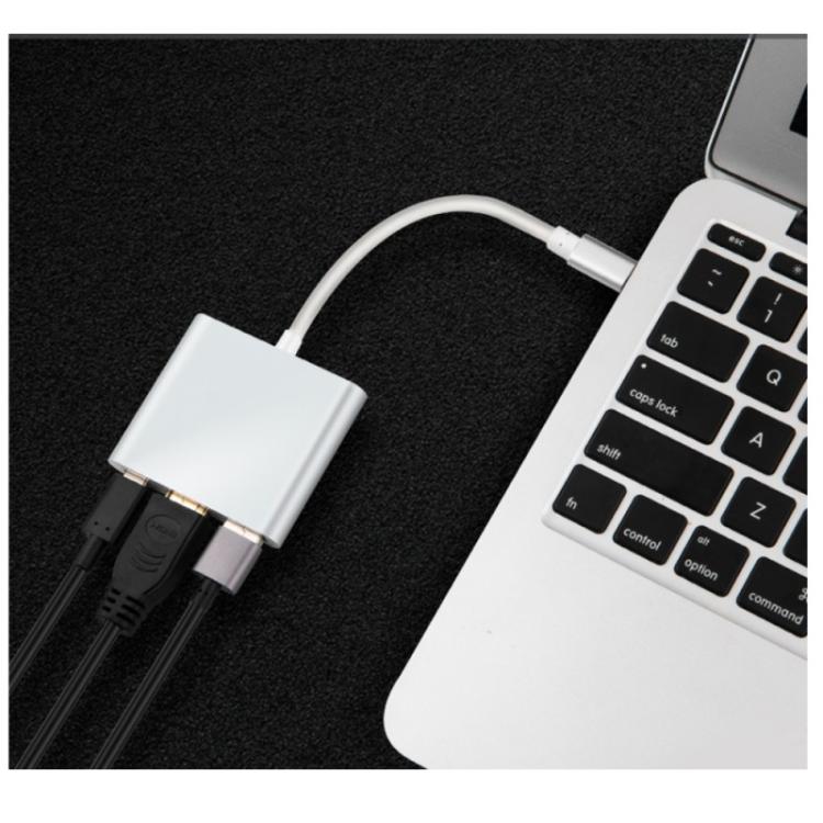 SilverHT - Logan 4K+ HDMI USB C USB 3.0