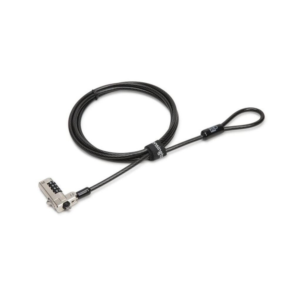 Kensington - Candado fino de combinación N17 para portátiles con ranuras tipo "wedge"