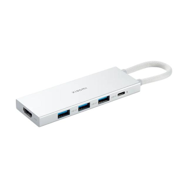 Xiaomi - XMDS05YM Alámbrico USB 3.2 Gen 1 (3.1 Gen 1) Type-A + Type-C Blanco