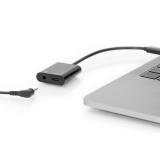 Digitus - Adaptador / convertidor USB-C, USB-C a USB-C + conector de 3,5 mm