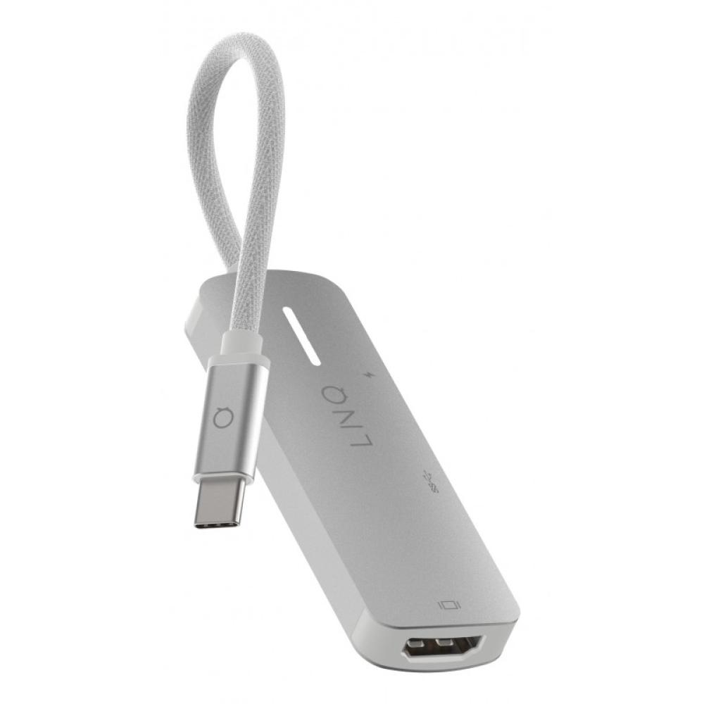 LINQ - 4K HDMI Adapter with PD and USB-A