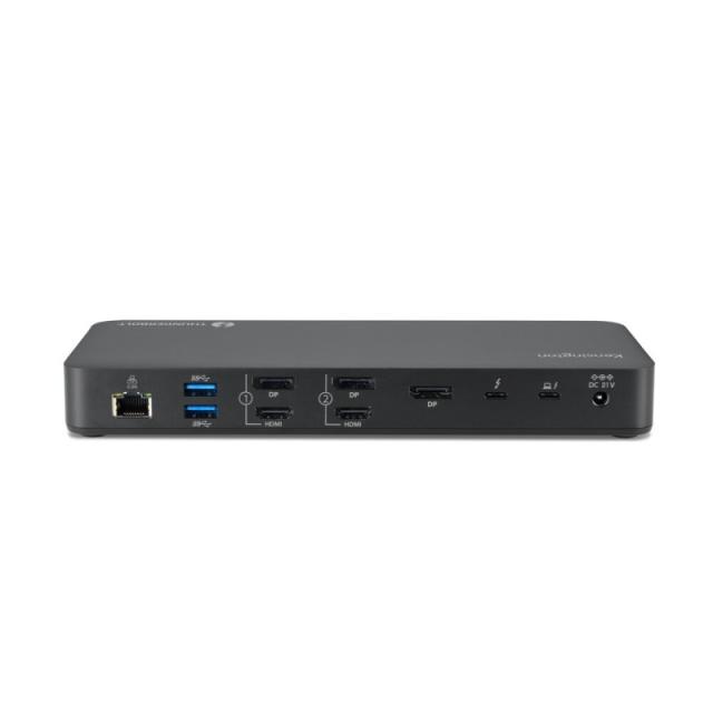 Kensington - Replicador híbrido Quad 4K SD5920T EQ Thunderbolt 4 con tecnología DisplayLink