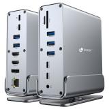 Leotec - Docking Station 15 en 1