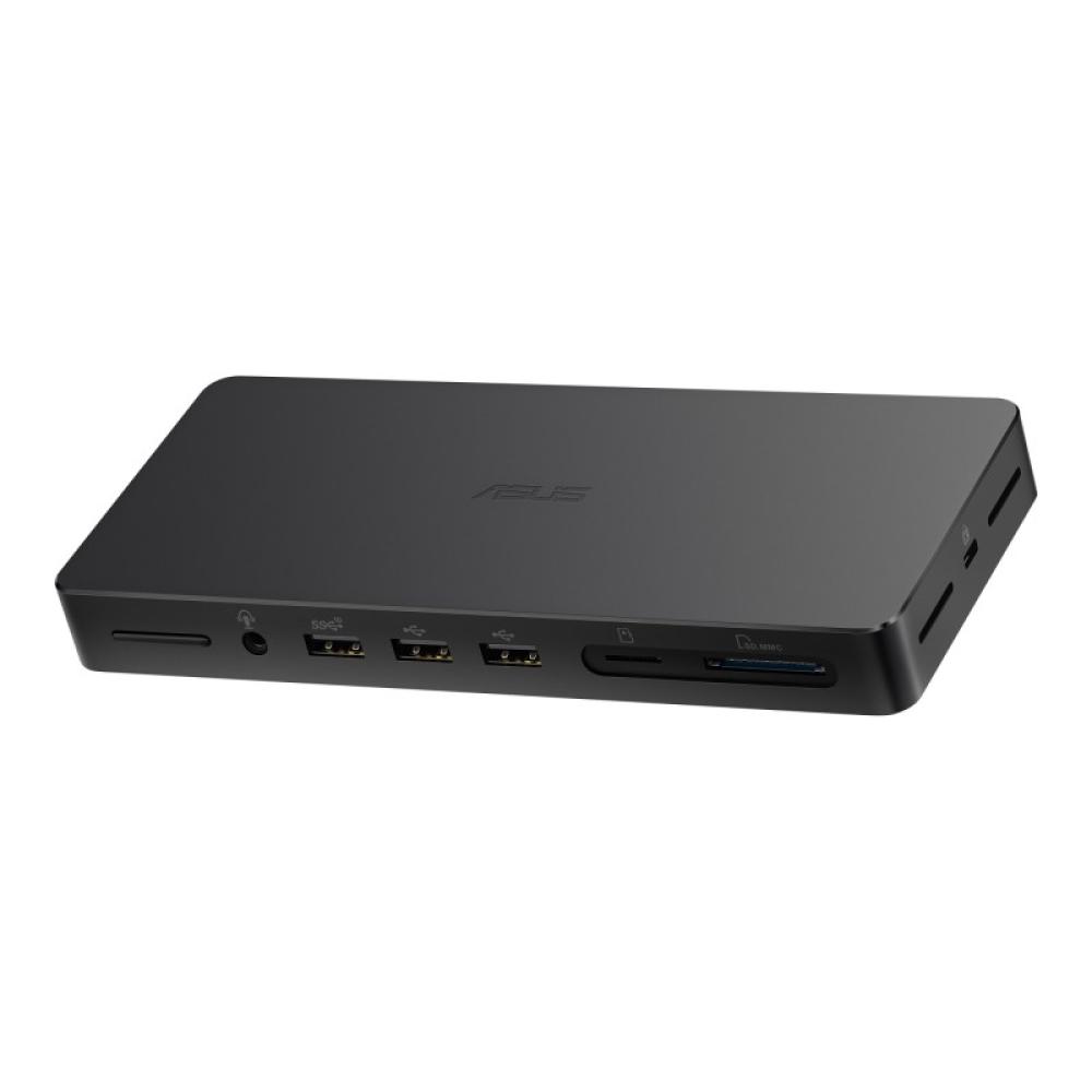 ASUS - Triple 4K Thunderbolt 4 Dock DC500